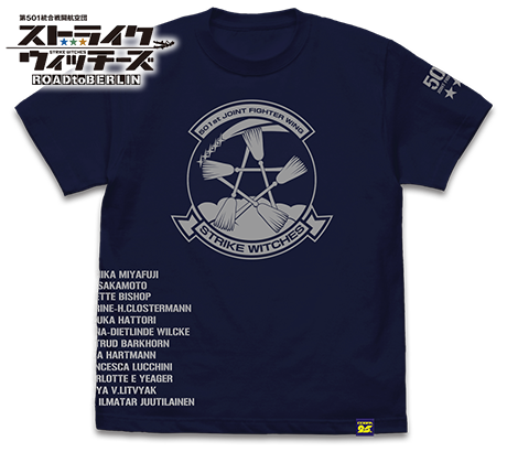 STRIKE WITCHES Tシャツ