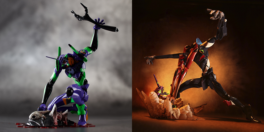 予約開始 新世紀エヴァンゲリオン リボルテック Evangelion Evolution エヴァンゲリオン 初号機 3号機が登場 キャラクターグッズ販売のジーストア ドット コム