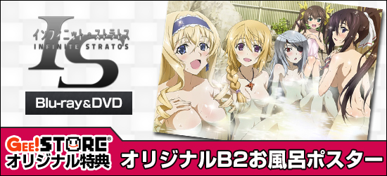 IS<インフィニット・ストラトス>2 Blu-ray&DVD<br />ジーストア&WonderGOO&新星堂オリジナル特典付でご予約受付中!