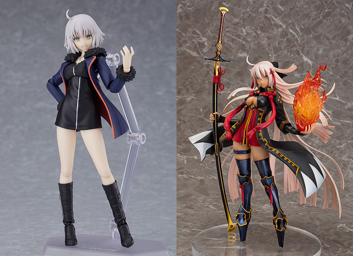 予約開始 Fate Grand Order アヴェンジャー ジャンヌ ダルク オルタ アルターエゴ 沖田総司 オルタ のフィギュアが登場 Max Factory 株式会社アクアマリン キャラクターグッズ販売のジーストア ドット コム