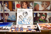 TARI TARI展inジーストア大阪ANNEX」に「設定資料集」などの特別