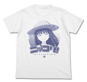  汐音ニッコリTシャツ