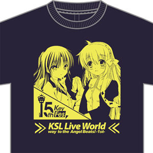 Key 15th Fes オリジナルTシャツ（メインビジュアルver.）
