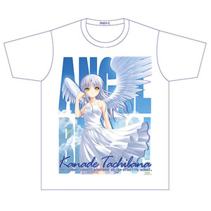 アクシアフルカラーTシャツ AngelBeats! かなで