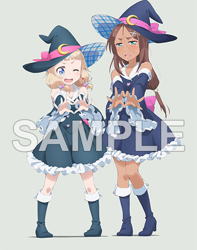 アニメ描き下ろしイラスト使用フラッグ（サイズ：90×64cm）