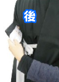 死覇装 袴の着付け方4