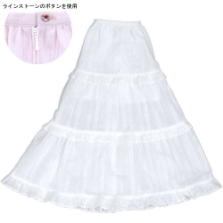 AZONE/60 Collection/SAR091-WHT �ɡ����� ���ȥ饤�ץե�륹������/��[������ɡ��륳�쥯�����]