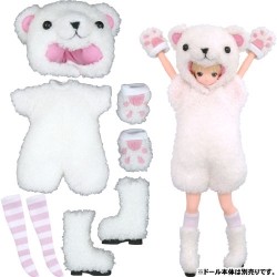 AZONE/Basic Selection/POC011-WHT ��25����ɡ����ѡ� �դ�դ⤯�ޤ���/��[������ɡ��륳�쥯�����]