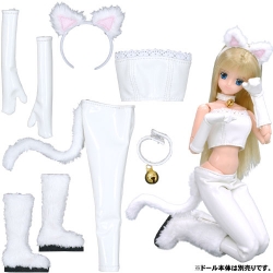 AZONE/Fantasy/AFT079-WHT �ɡ����� Cat Girl set/��[������ɡ��륳�쥯�����]