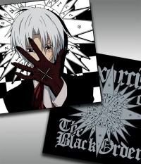 D.Gray-man/D.Gray-man/����� ���å���󥫥С�