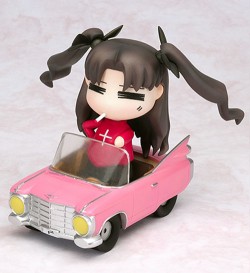 Fate/Fate/stay night/ABS��PVC�����Ѥ߲�ư�ե����奢 �ͤ�ɤ����� �䤵������