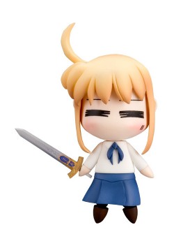 Fate/Fate/stay night/ABS��PVC�����Ѥ߲�ư�ե����奢 �ͤ�ɤ����� �ؤ��쥻���С�