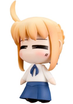Fate/Fate/stay night/ABS��PVC�����Ѥ߲�ư�ե����奢 �ͤ�ɤ����� �ؤ��쥻���С�