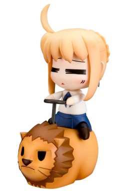 Fate/Fate/stay night/ABS��PVC�����Ѥ߲�ư�ե����奢 �ͤ�ɤ����� �ؤ��쥻���С�