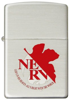 �������������󥲥ꥪ��/������󥲥��󿷷���ǡ���/������󥲥��󿷷���� ��NERV Zippo Type-SILVER