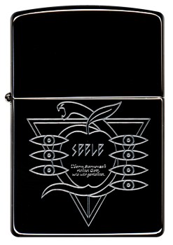 �������������󥲥ꥪ��/������󥲥��󿷷���ǡ���/������󥲥��󿷷���� ��SEELE Zippo Type-BLACK