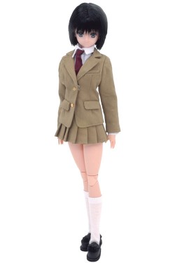 AZONE/School Uniform/ASU057 ��27����ɡ����ѡ� �֥쥶������set