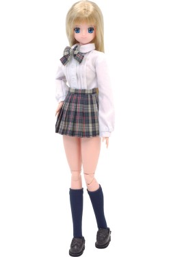 AZONE/School Uniform/ASU065-WHT ��27����ɡ����ѡ� ��������ԥ󥿥å��֥饦��