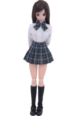 AZONE/School Uniform/ASU066-WHT ��27����ɡ����ѡ� ��������Ĺµ�֥饦��