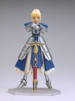 Fate/Fate/stay night/ABS��PVC�����Ѥ߲�ư�ե����奢 figma �����С� ����Ver.