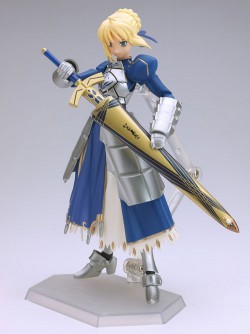 Fate/Fate/stay night/ABS��PVC�����Ѥ߲�ư�ե����奢 figma �����С� ����Ver.