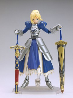 Fate/Fate/stay night/ABS��PVC�����Ѥ߲�ư�ե����奢 figma �����С� ����Ver.
