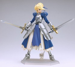Fate/Fate/stay night/ABS��PVC�����Ѥ߲�ư�ե����奢 figma �����С� ����Ver.