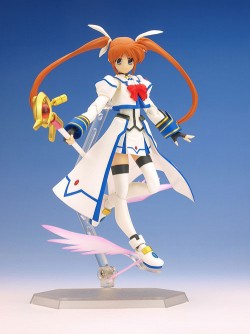 ��ˡ������ꥫ��ʤΤ�/��ˡ������ꥫ��ʤΤ�StrikerS/ABS��PVC�����Ѥ߲�ư�ե����奢 figma ��Į�ʤΤ� �Хꥢ���㥱�å�ver.