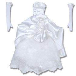 AZONE/Season/ASS041-WHT ��27cm�ɡ����ѡۥ����ǥ��󥰥ɥ쥹�ȥ������ꥨ�����