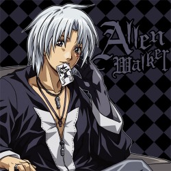 D.Gray-man/D.Gray-man/����󥦥����������å���󥫥С�