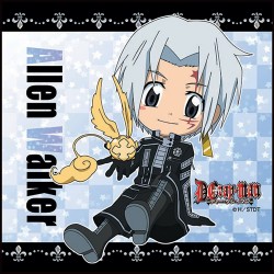 D.Gray-man/D.Gray-man/D.Gray-man �ޥ������ե����С��ߥ˥�����ʥ��������ġ���ӡ�3�糧�å�