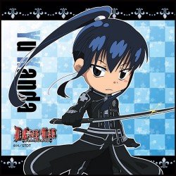 D.Gray-man/D.Gray-man/D.Gray-man �ޥ������ե����С��ߥ˥�����ʥ��������ġ���ӡ�3�糧�å�
