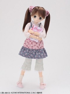 AZONE/���ä��������塼��/AOD016-CMF ����/My first diary 21cm�ɡ���ե����奢