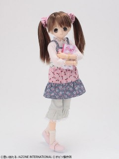 AZONE/���ä��������塼��/AOD016-CMF ����/My first diary 21cm�ɡ���ե����奢