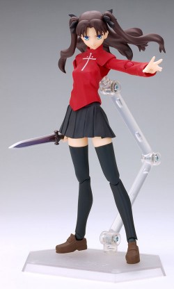 Fate/Fate/stay night/ABS��PVC�����Ѥ߲�ư�ե����奢 figma ��� �� ����Ver.