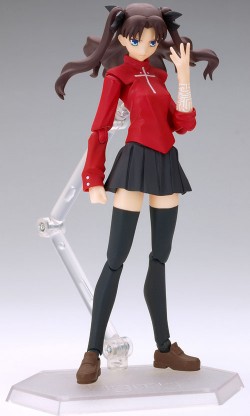 Fate/Fate/stay night/ABS��PVC�����Ѥ߲�ư�ե����奢 figma ��� �� ����Ver.