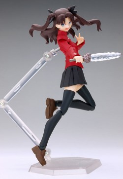 Fate/Fate/stay night/ABS��PVC�����Ѥ߲�ư�ե����奢 figma ��� �� ����Ver.
