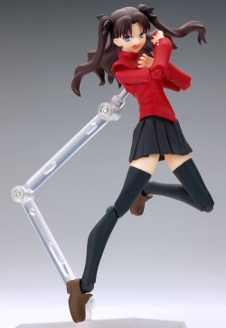 Fate/Fate/stay night/ABS��PVC�����Ѥ߲�ư�ե����奢 figma ��� �� ����Ver.
