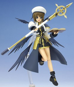 ��ˡ������ꥫ��ʤΤ�/��ˡ������ꥫ��ʤΤ�StrikerS/ABS��PVC�����Ѥ߲�ư�ե����奢 figma Ȭ���Ϥ�� ���ι���ver.
