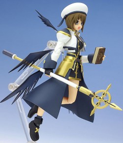 ��ˡ������ꥫ��ʤΤ�/��ˡ������ꥫ��ʤΤ�StrikerS/ABS��PVC�����Ѥ߲�ư�ե����奢 figma Ȭ���Ϥ�� ���ι���ver.