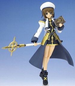 ��ˡ������ꥫ��ʤΤ�/��ˡ������ꥫ��ʤΤ�StrikerS/ABS��PVC�����Ѥ߲�ư�ե����奢 figma Ȭ���Ϥ�� ���ι���ver.
