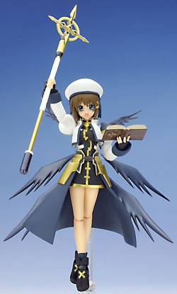 ��ˡ������ꥫ��ʤΤ�/��ˡ������ꥫ��ʤΤ�StrikerS/ABS��PVC�����Ѥ߲�ư�ե����奢 figma Ȭ���Ϥ�� ���ι���ver.
