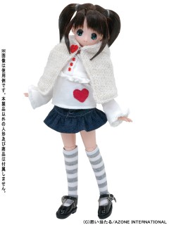 AZONE/Little Body/ALB051 ��23cm�ɡ����ѡ� �ϡ��ȥܥ��󥱡���