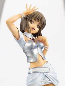 THE IDOLM��STER/THE IDOLM��STER/1/7 PVC�����Ѥߴ����� �֥�ꥢ��ȥ��ơ��� �����ɥ�ޥ�����S-2 �븶����