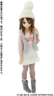 AZONE/Pureneemo Original Costume/POC151 ��25cm�ɡ����ѡ� FannyFanny �٥��ȡ����硼�ȥѥ��set