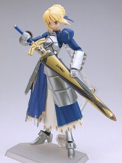 Fate/Fate/stay night/ABS��PVC�����Ѥ߲�ư�ե����奢 figma �����С� ����ver.