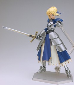 Fate/Fate/stay night/ABS��PVC�����Ѥ߲�ư�ե����奢 figma �����С� ����ver.