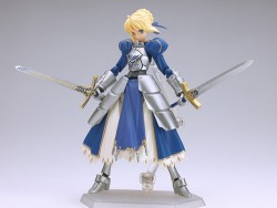 Fate/Fate/stay night/ABS��PVC�����Ѥ߲�ư�ե����奢 figma �����С� ����ver.