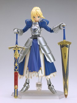 Fate/Fate/stay night/ABS��PVC�����Ѥ߲�ư�ե����奢 figma �����С� ����ver.