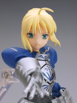 Fate/Fate/stay night/ABS��PVC�����Ѥ߲�ư�ե����奢 figma �����С� ����ver.
